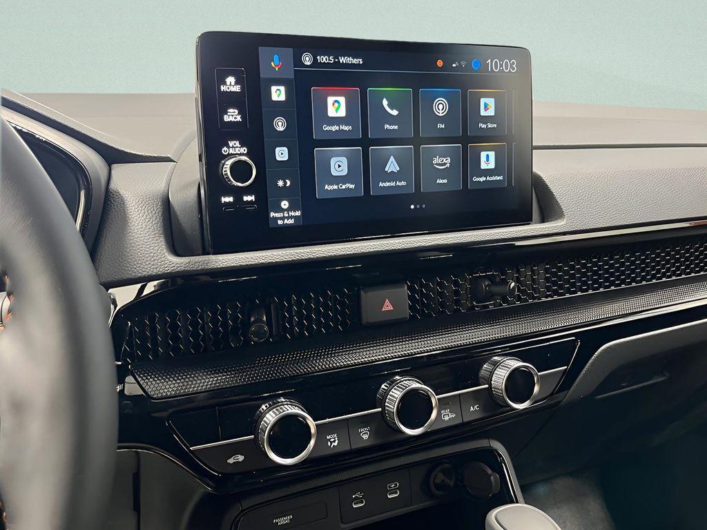 new 2026 Honda CR-V Hybrid car, priced at $42,677