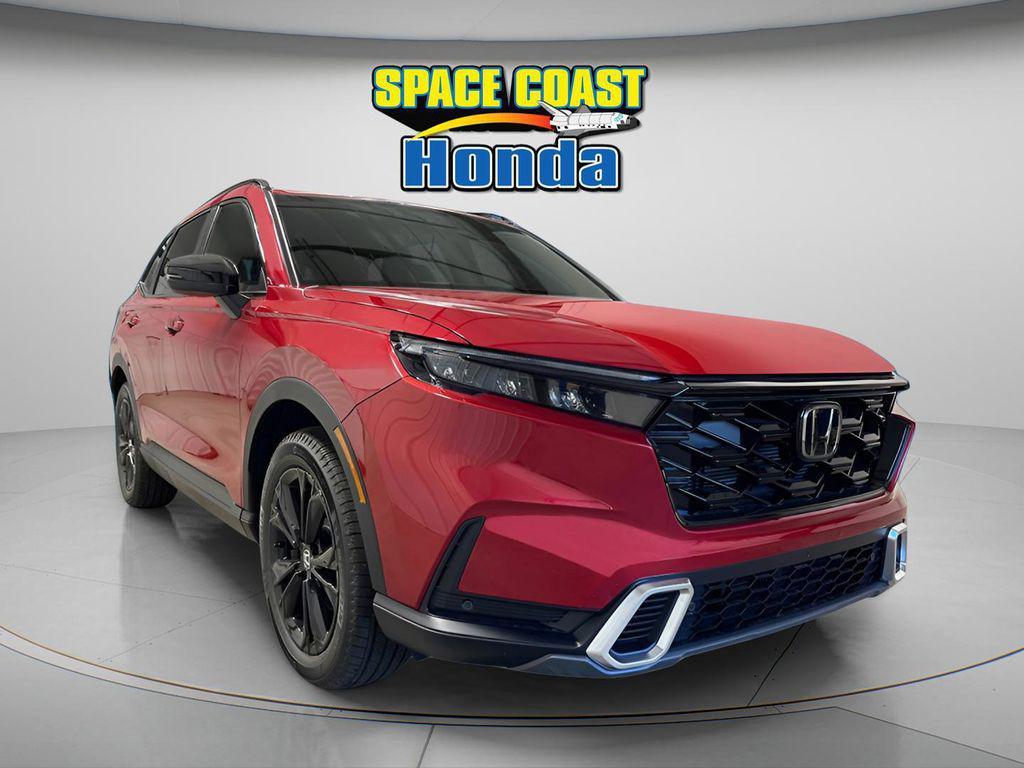 new 2026 Honda CR-V Hybrid car, priced at $42,677