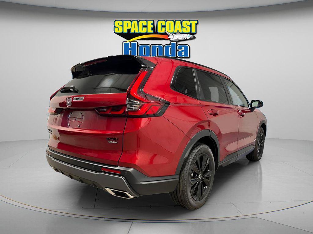 new 2026 Honda CR-V Hybrid car, priced at $42,677