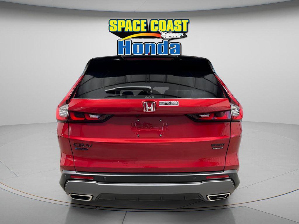 new 2026 Honda CR-V Hybrid car, priced at $42,677