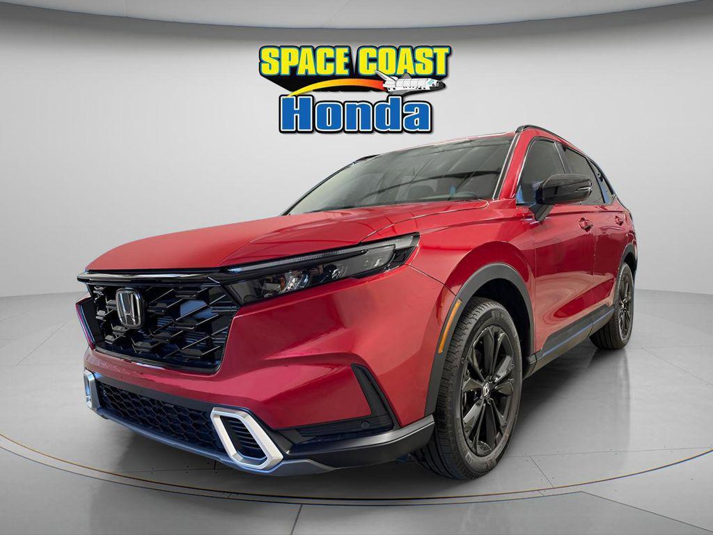 new 2026 Honda CR-V Hybrid car, priced at $42,677