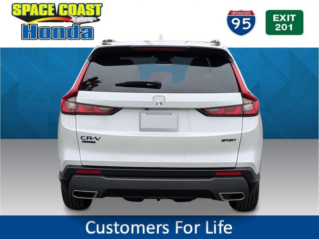 new 2026 Honda CR-V Hybrid car, priced at $37,535