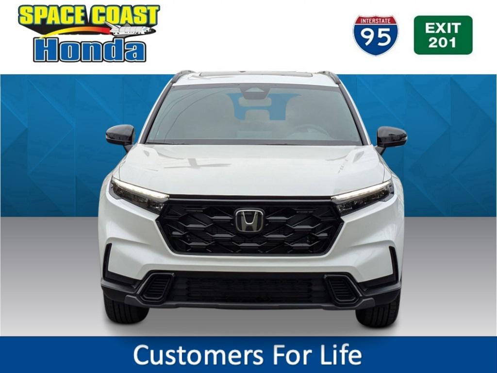 new 2026 Honda CR-V Hybrid car, priced at $37,535