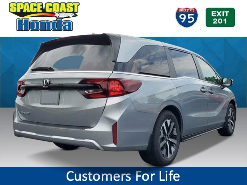 new 2026 Honda Odyssey car, priced at $44,290