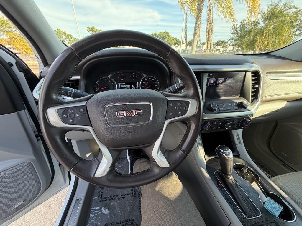 used 2017 GMC Acadia car, priced at $14,841