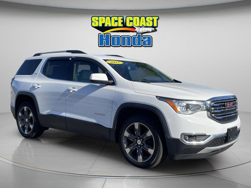 used 2017 GMC Acadia car, priced at $13,999