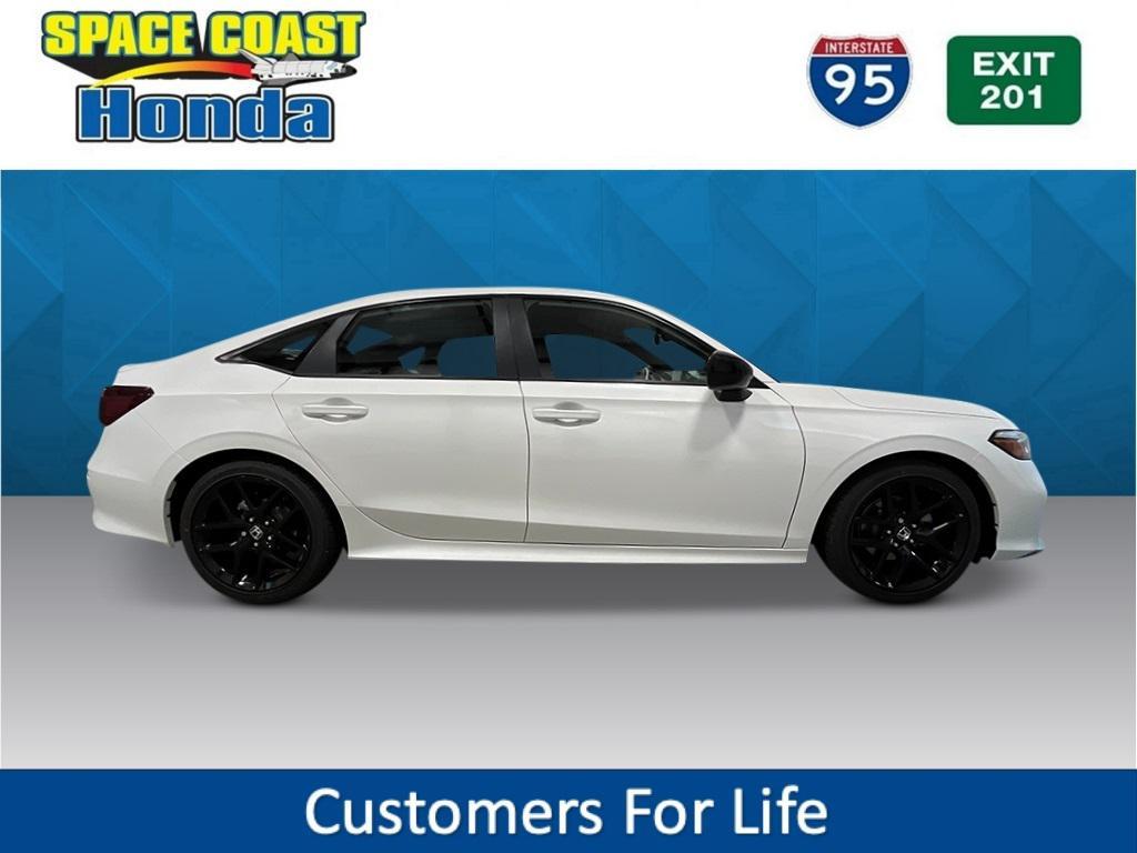 new 2026 Honda Civic car, priced at $28,345