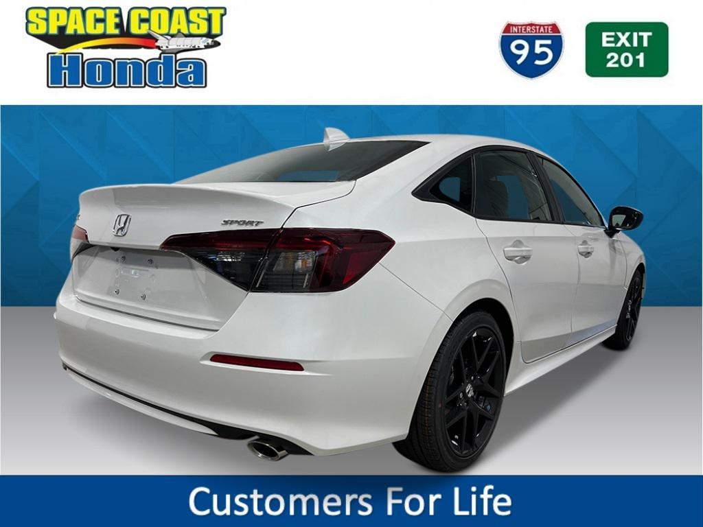 new 2026 Honda Civic car, priced at $28,345