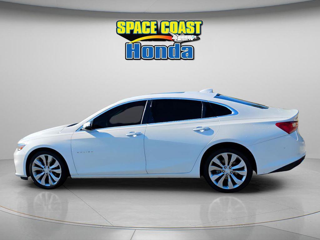 used 2018 Chevrolet Malibu car, priced at $14,999