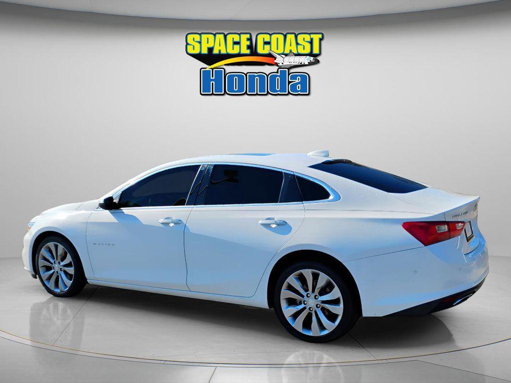 used 2018 Chevrolet Malibu car, priced at $14,999