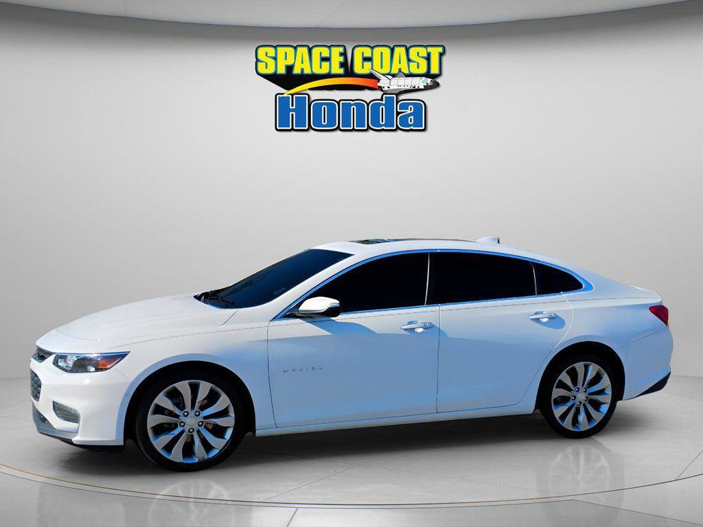 used 2018 Chevrolet Malibu car, priced at $14,999