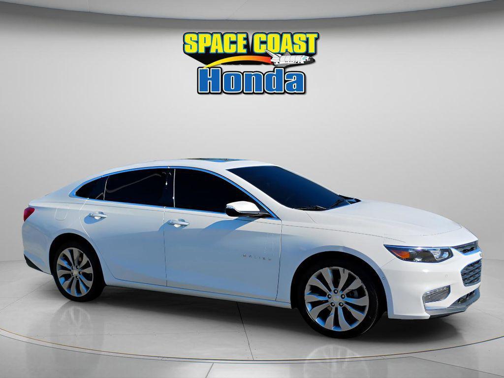 used 2018 Chevrolet Malibu car, priced at $14,999
