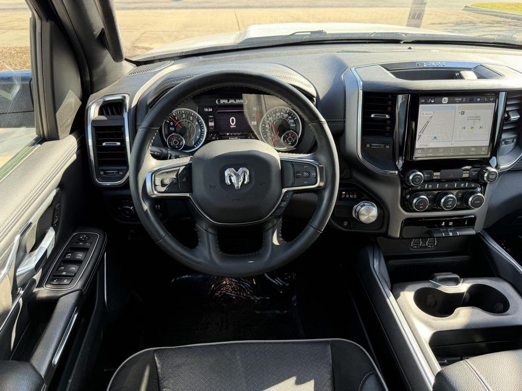 used 2024 Ram 1500 car, priced at $32,661