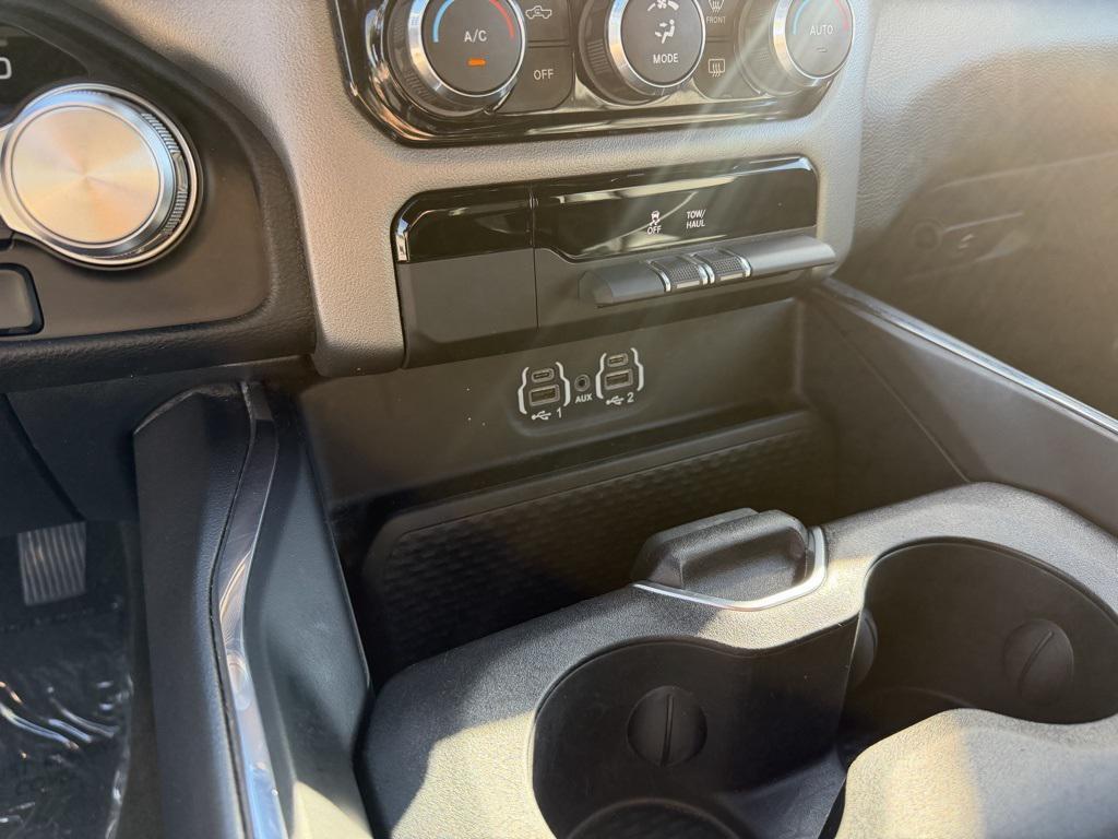 used 2024 Ram 1500 car, priced at $32,661