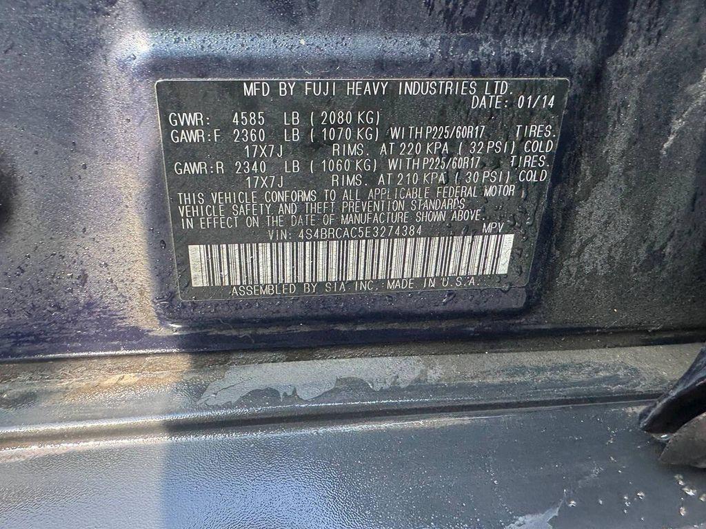 used 2014 Subaru Outback car, priced at $3,997