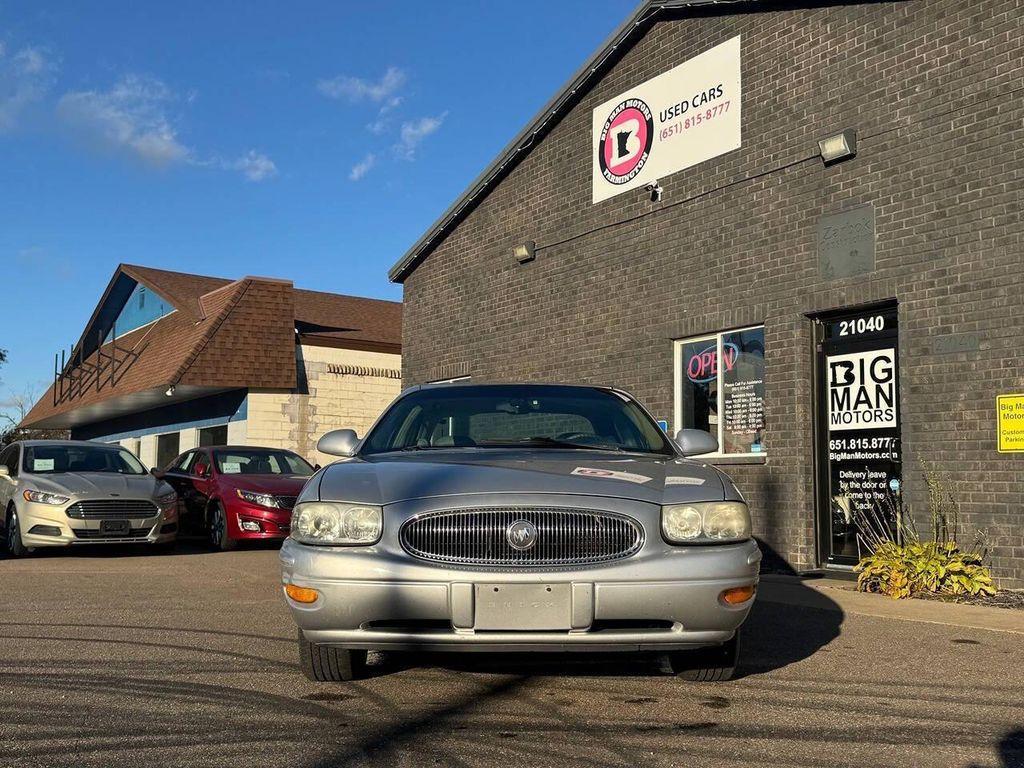 used 2002 Buick LeSabre car, priced at $3,999