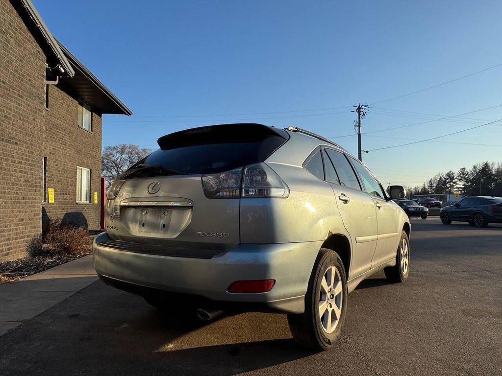 used 2004 Lexus RX 330 car, priced at $4,999