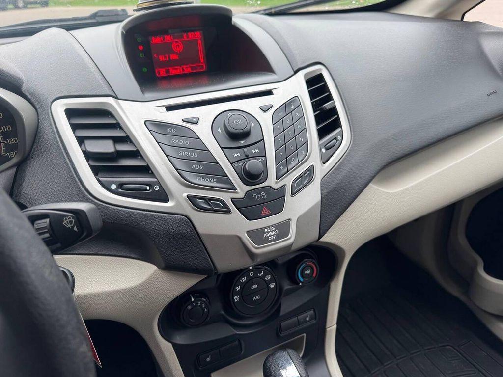 used 2012 Ford Fiesta car, priced at $4,799