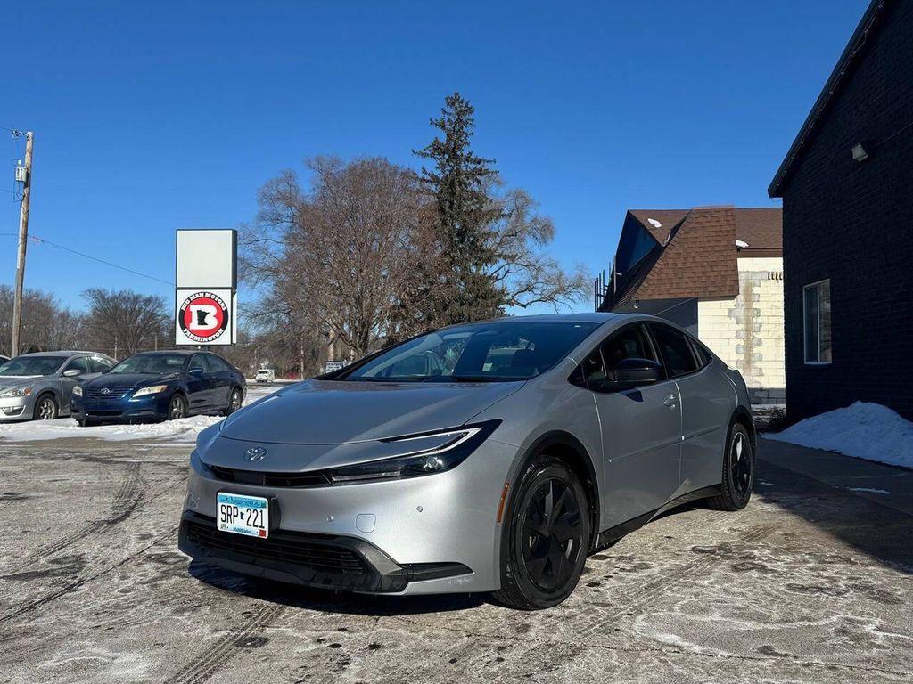 used 2023 Toyota Prius car, priced at $23,498