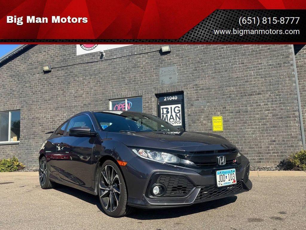 used 2019 Honda Civic Si car, priced at $11,999