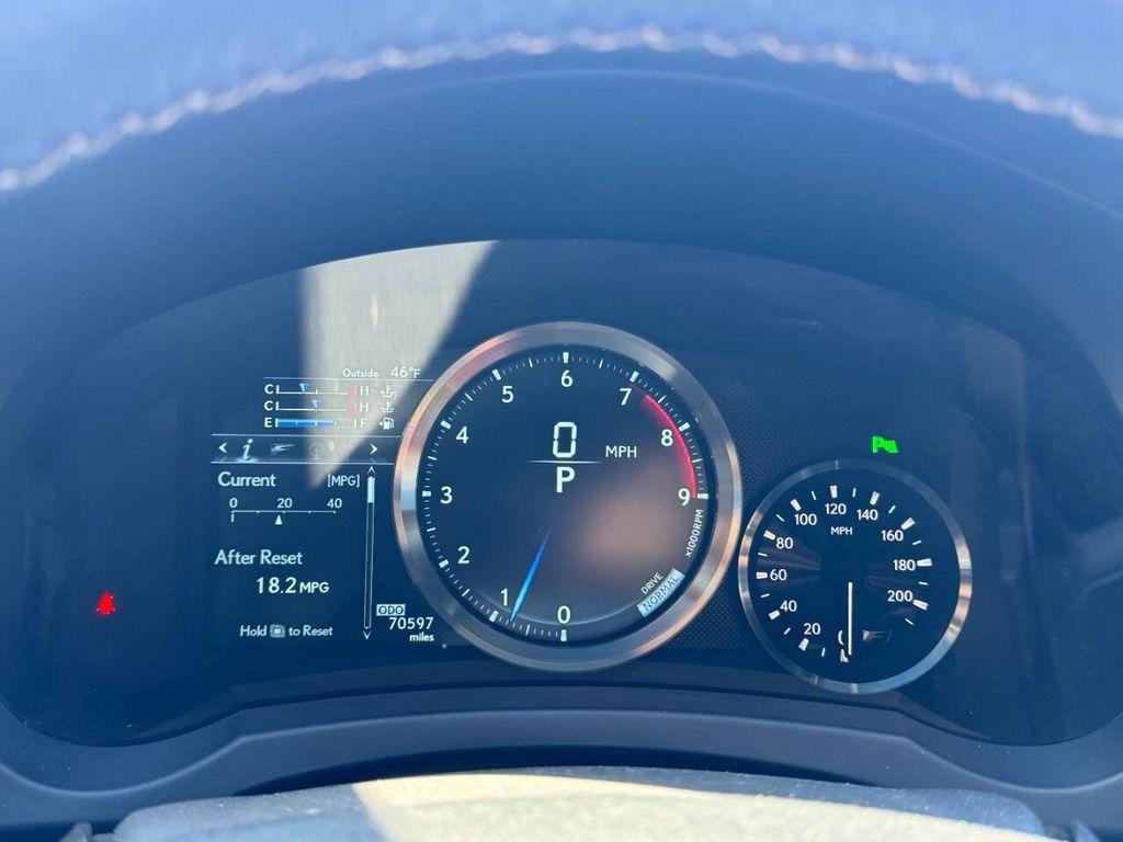 used 2017 Lexus RC F car, priced at $37,000