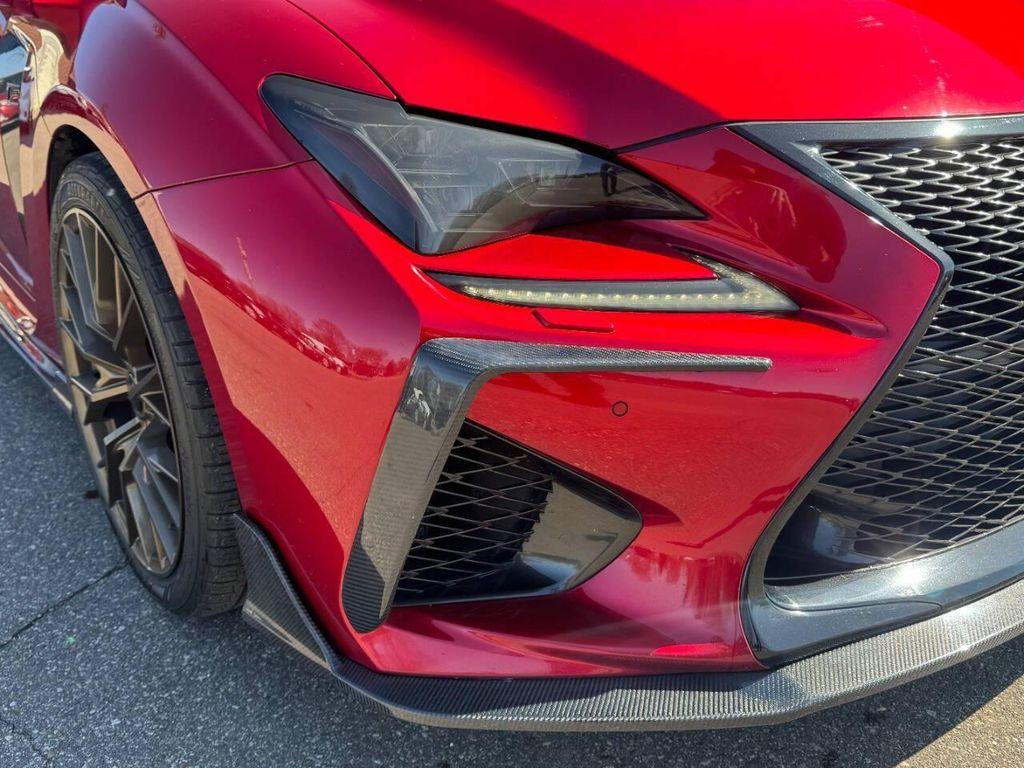 used 2017 Lexus RC F car, priced at $37,000