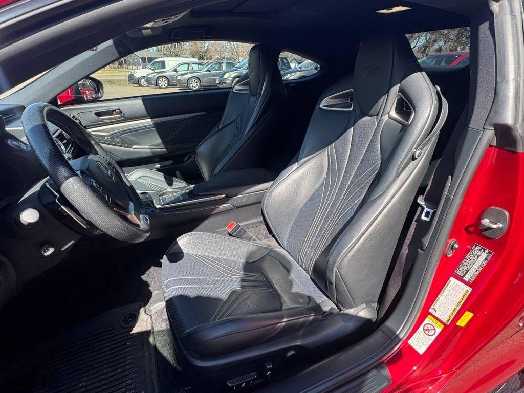 used 2017 Lexus RC F car, priced at $37,000