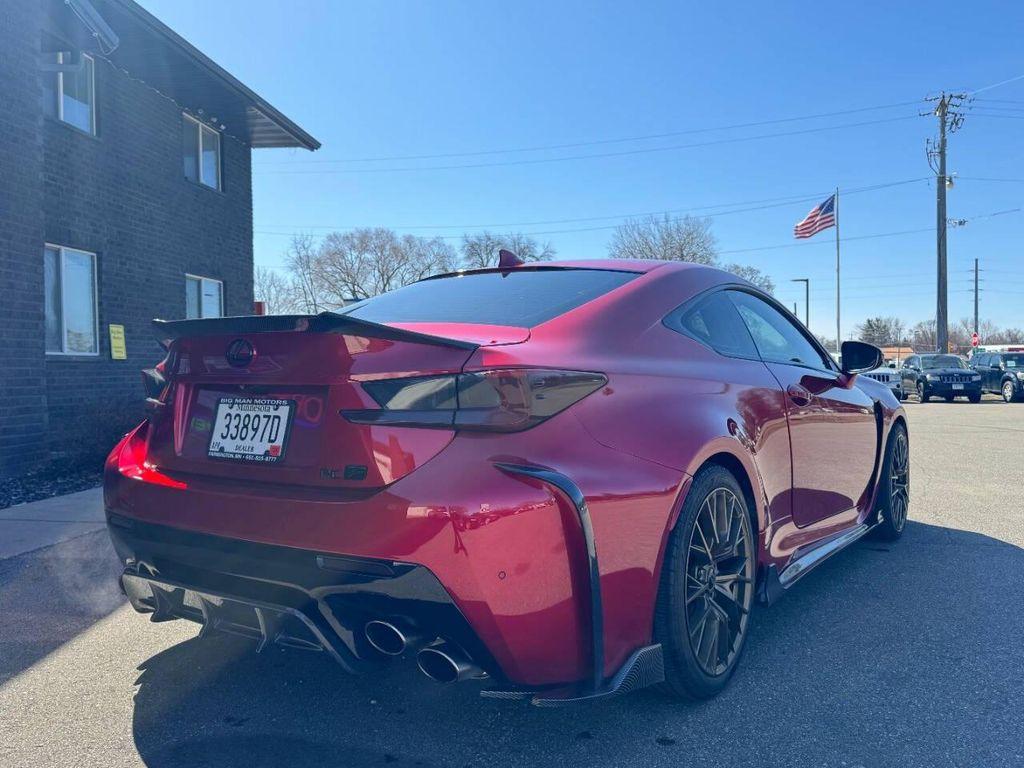used 2017 Lexus RC F car, priced at $37,000