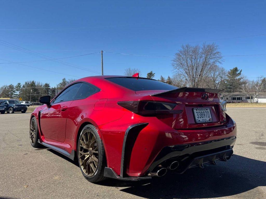 used 2017 Lexus RC F car, priced at $37,000