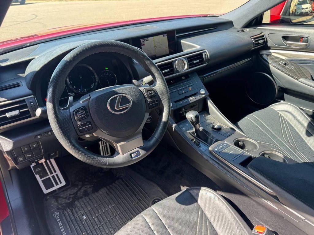 used 2017 Lexus RC F car, priced at $37,000