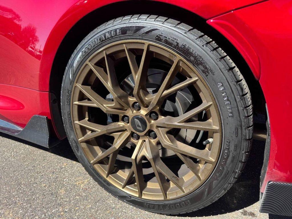 used 2017 Lexus RC F car, priced at $37,000