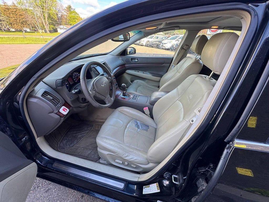used 2007 INFINITI G35x car, priced at $2,999