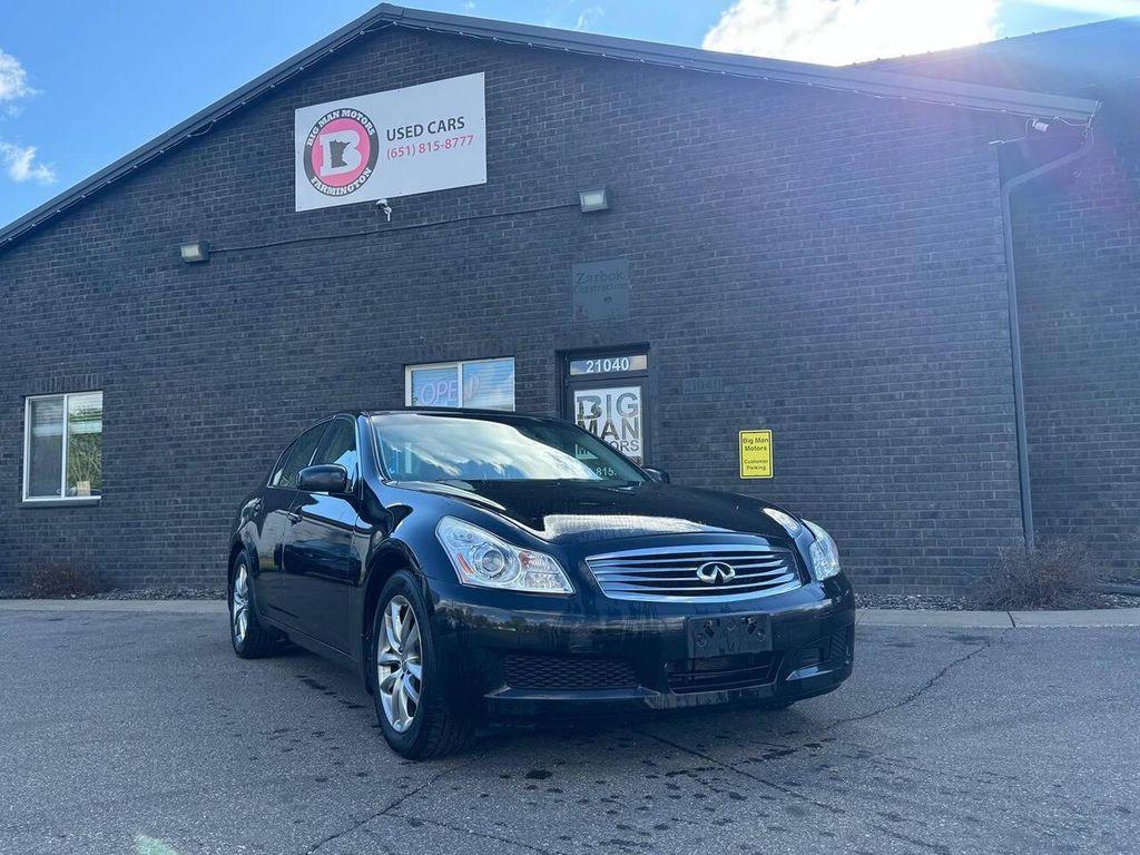 used 2007 INFINITI G35x car, priced at $2,999