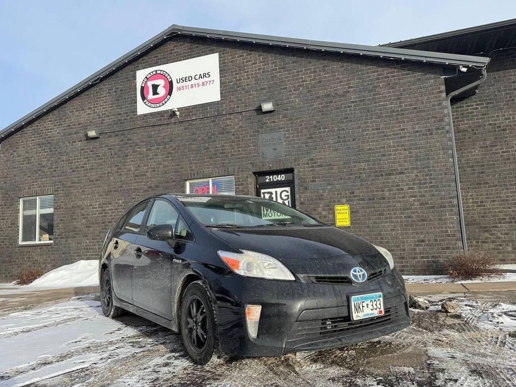 used 2014 Toyota Prius car, priced at $5,599