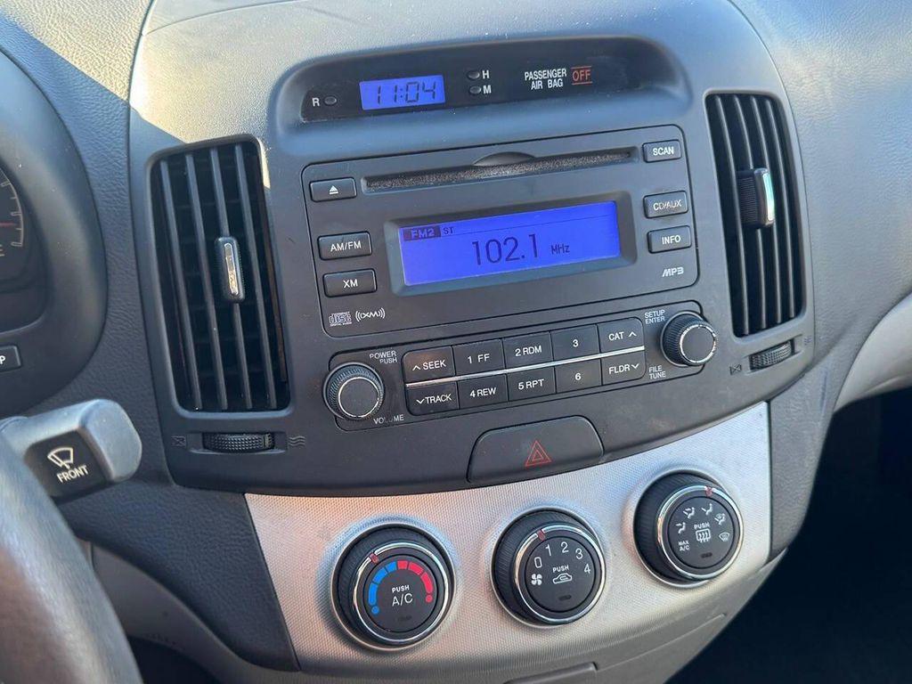 used 2009 Hyundai Elantra car, priced at $2,999