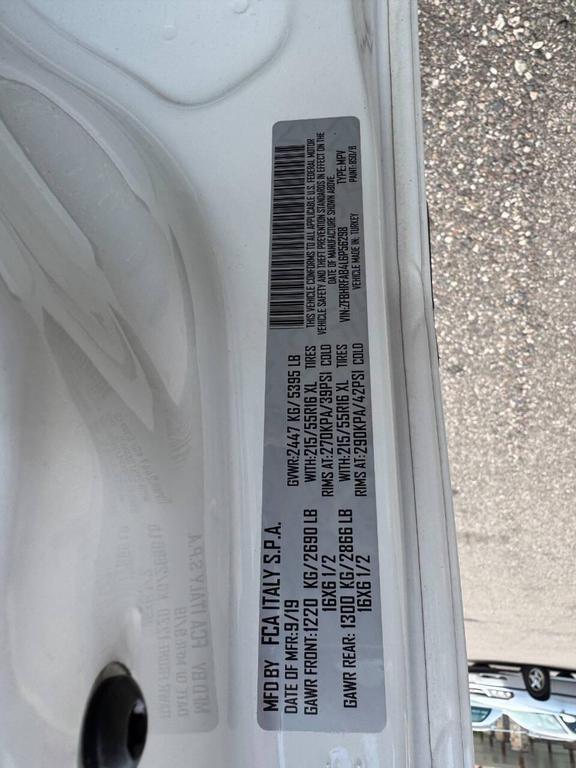 used 2020 Ram ProMaster City car, priced at $18,499