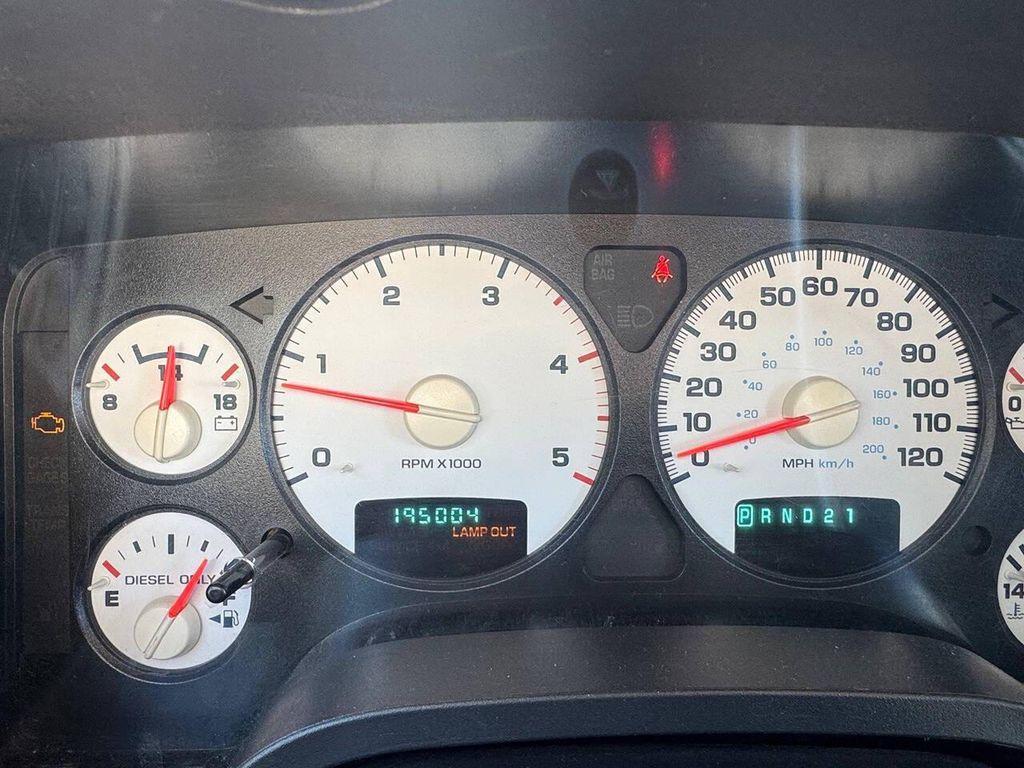 used 2003 Dodge Ram 3500 car, priced at $19,999
