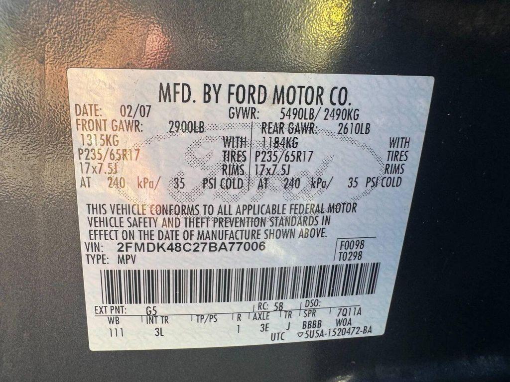 used 2007 Ford Edge car, priced at $2,999