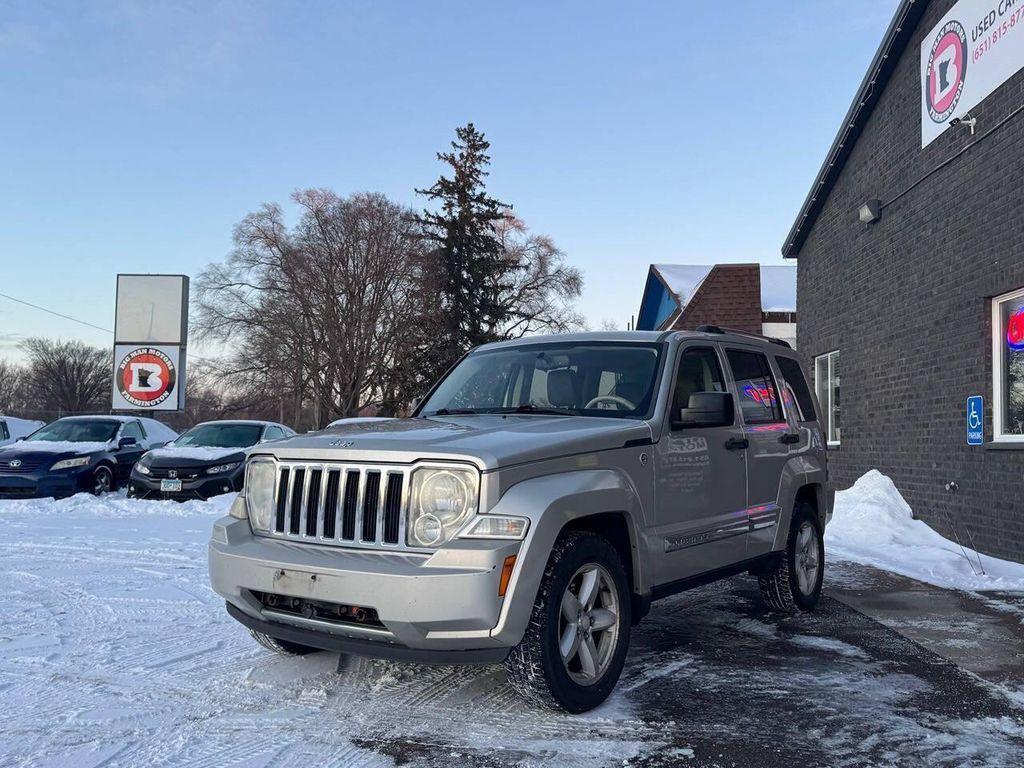 used 2008 Jeep Liberty car, priced at $4,499