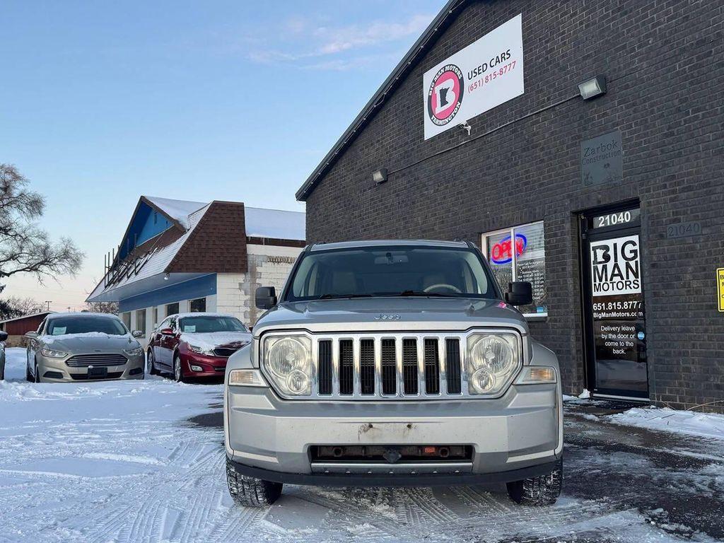 used 2008 Jeep Liberty car, priced at $4,499