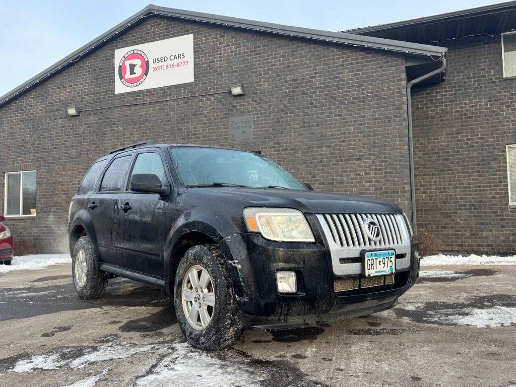 used 2010 Mercury Mariner car, priced at $3,999