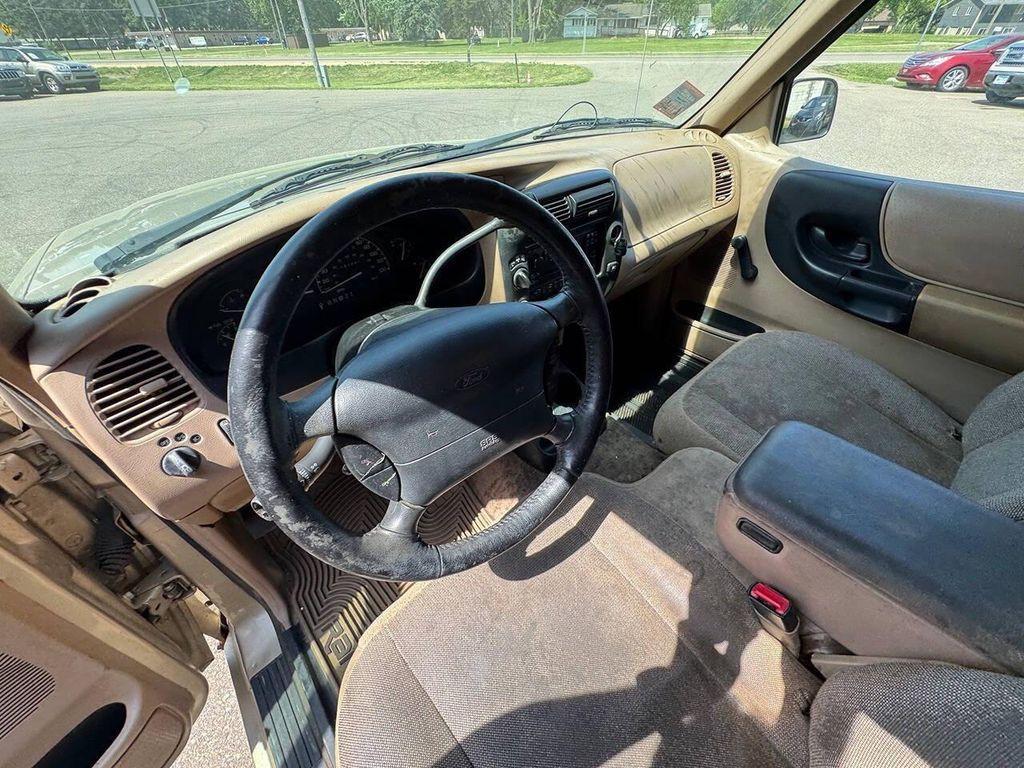 used 2000 Ford Ranger car, priced at $4,049