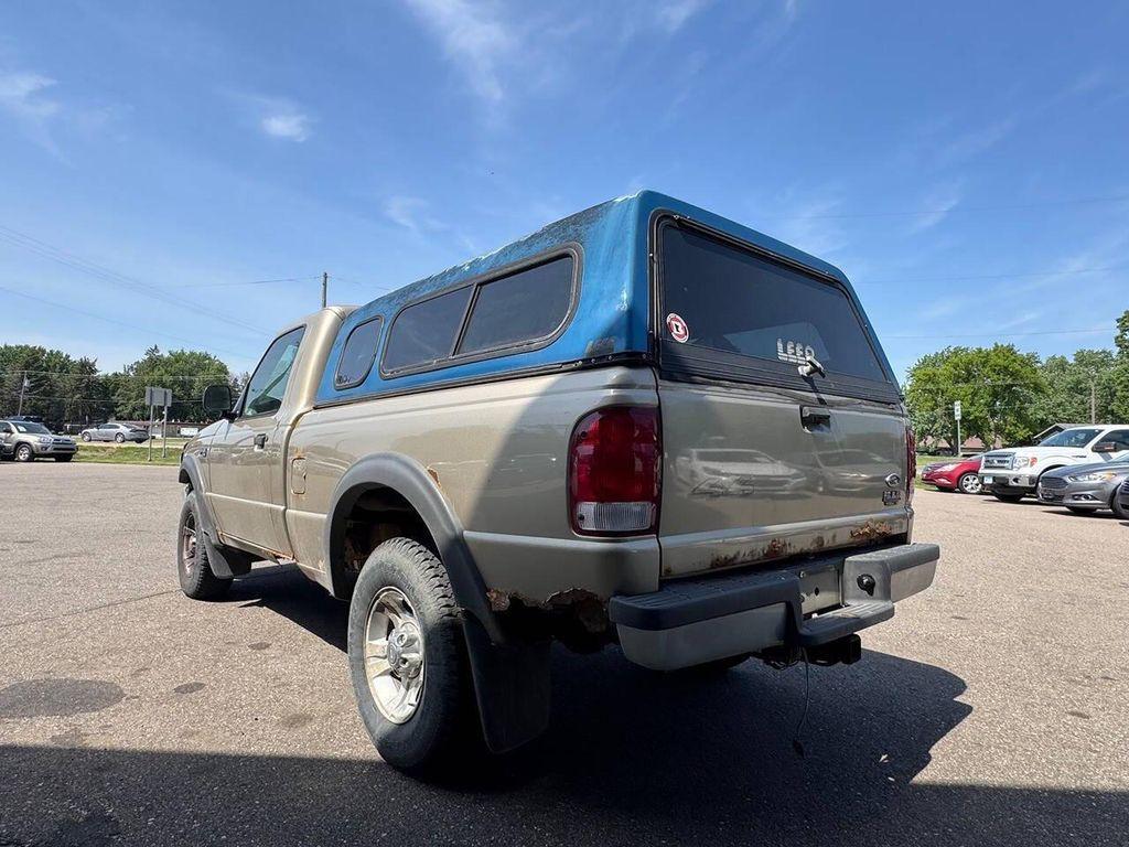 used 2000 Ford Ranger car, priced at $4,049