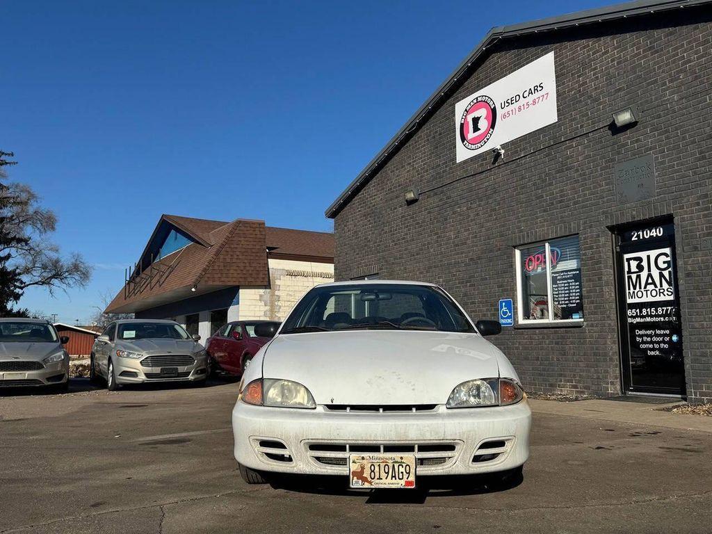 used 2001 Chevrolet Cavalier car, priced at $1,496