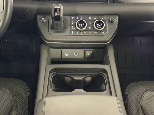 used 2023 Land Rover Defender car, priced at $58,723