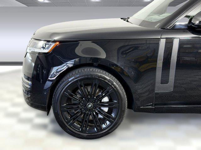 used 2024 Land Rover Range Rover car, priced at $109,722
