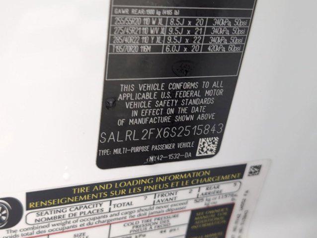 used 2025 Land Rover Discovery car, priced at $70,968