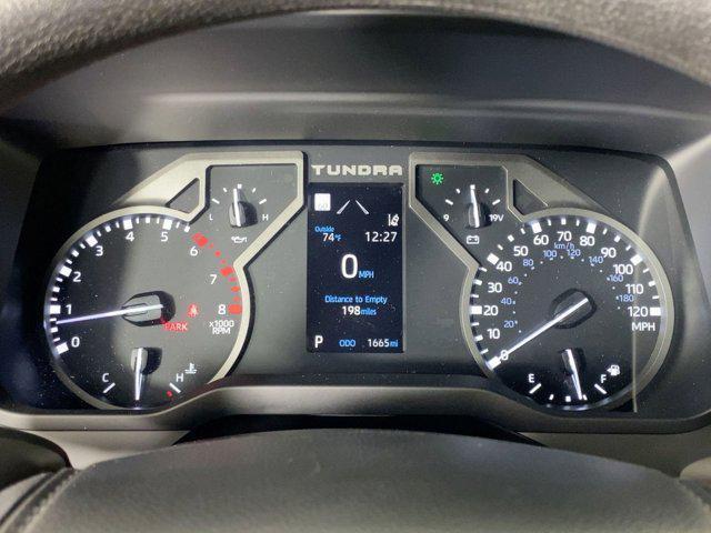 used 2025 Toyota Tundra car, priced at $46,496