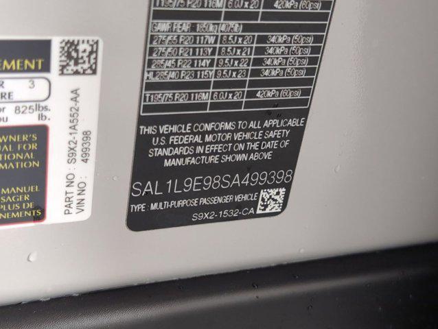 new 2025 Land Rover Range Rover Sport car, priced at $114,592