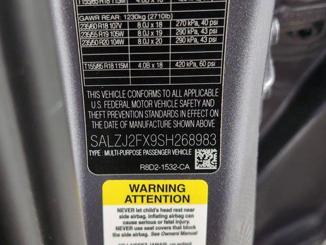 used 2025 Land Rover Range Rover Evoque car, priced at $44,993